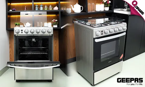 Geepas Gas Cooker!